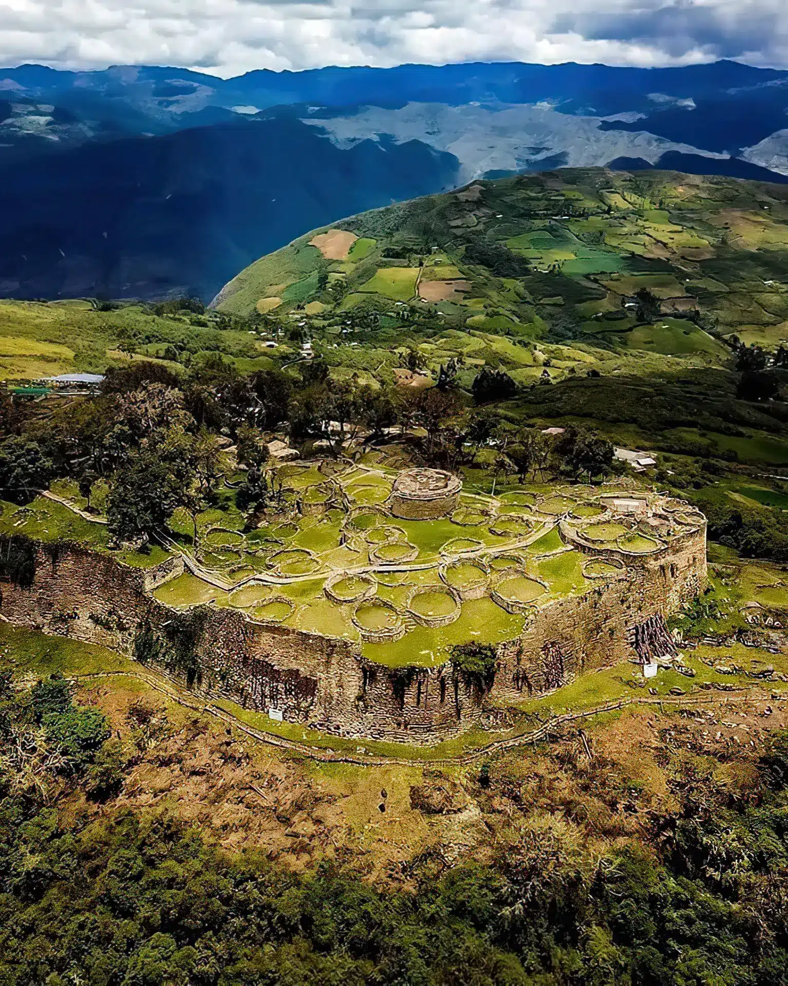 Fortaleza Kuelap